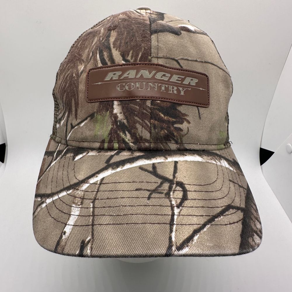 Ranger Country Camo Mesh Trucker Hat Hunting Baseball Cap Realtree Outdoor Gear